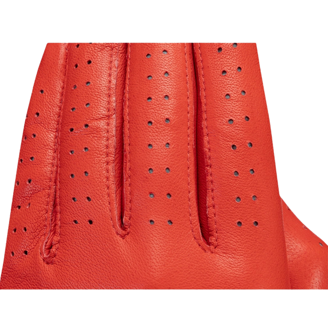 GOLF GODS - GOLF GODS Men's Red Cabretta Leather Single Hand - The Agora Bangkok